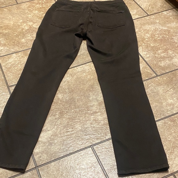 NYDJ Brown Size 10 Skinny Jeans Lift & Tuck - Picture 11 of 11